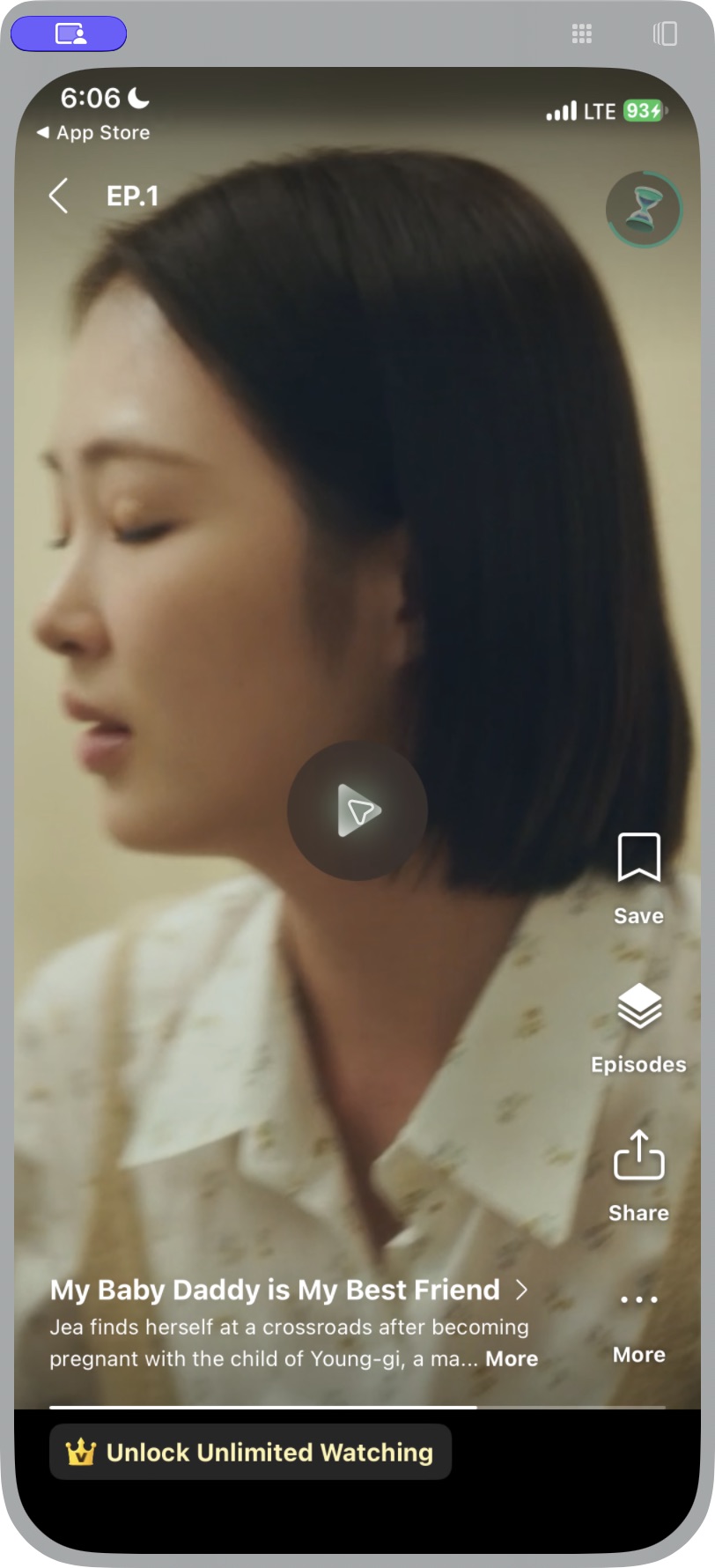 V047 일시정지 · 재생 재개 상태